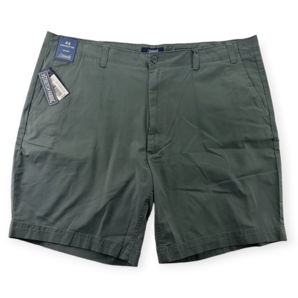 ROUNDTREE & YORKE 44  STRAIGHT STRETCH FIT SHORTS